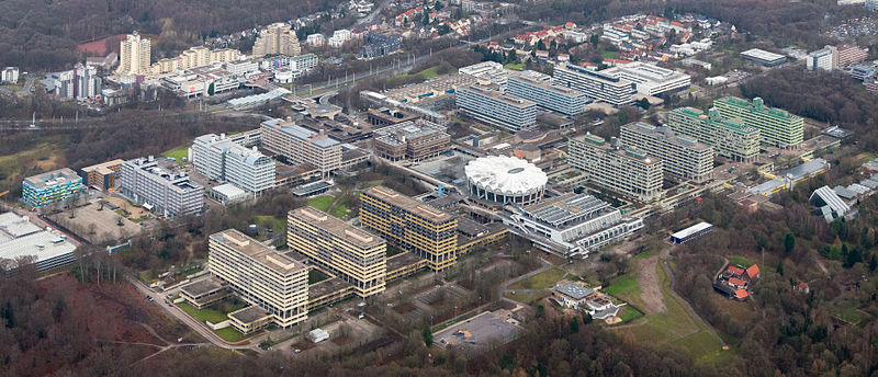 Luftaufnahme Ruhr-Universität_Bochum_2014
