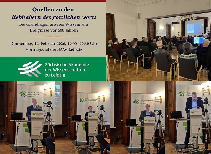 Collage aus dem Flyer zur Veranstaltung und Bildern