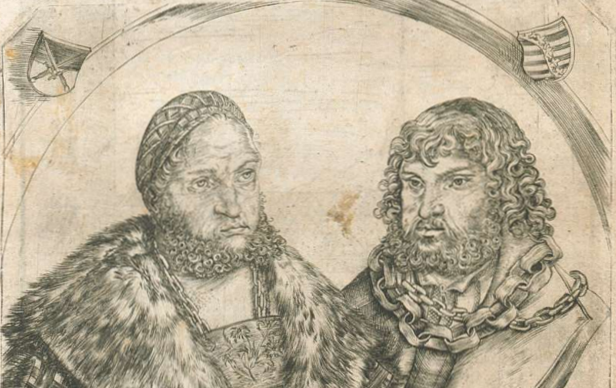 Doppelportrait Friedirch der Weise und Johann der Beständige